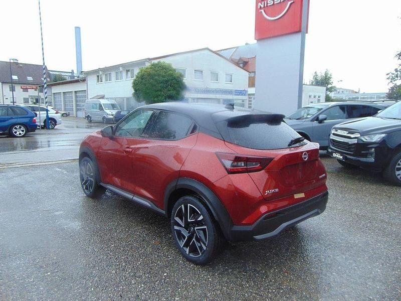 Neu Nissan Juke 114 PS (83 kW) 2025 Schwarz SUV