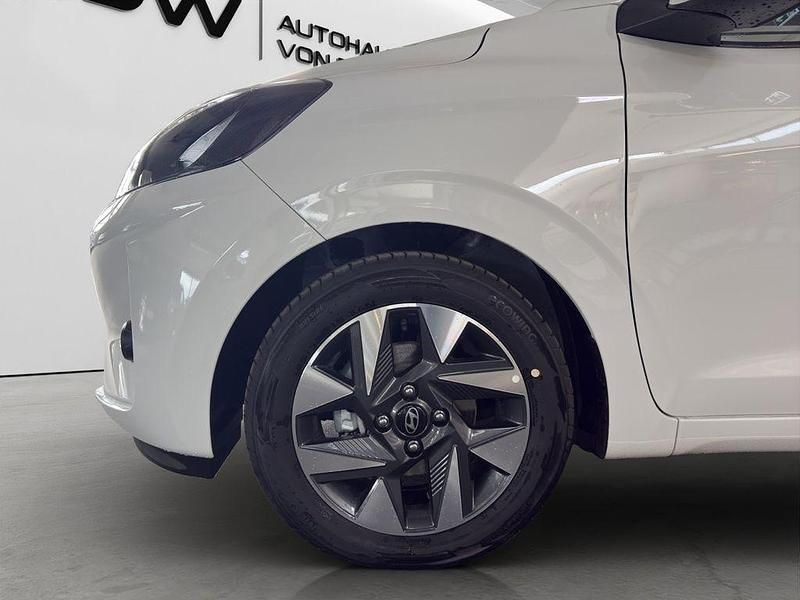 Neu Hyundai i10 Trend 63 PS (46 kW) 2025 Atlas white (weiß) Kleinwagen