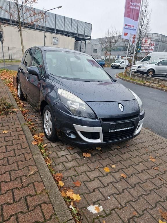 Schwarz Gebraucht 2009 Renault Scénic Dynamique Van / Kleinbus | 2.600 € (Superpreis) - Bild 1/4