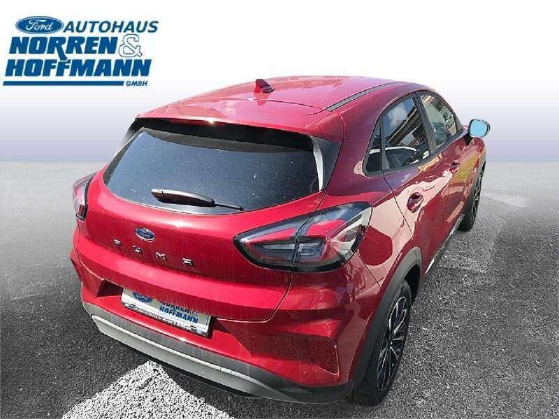 Gebraucht Ford Puma Titanium X 125 PS (91 kW) 2024 Fantastic red SUV