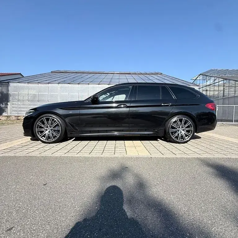 Gebraucht BMW 540 Performance 320 PS (235 kW) 2018 Schwarz Kombi
