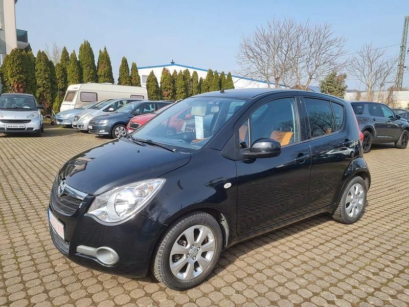 Gebraucht Opel Agila Edition 86 PS (63 kW) 2008 Schwarz Kleinwagen