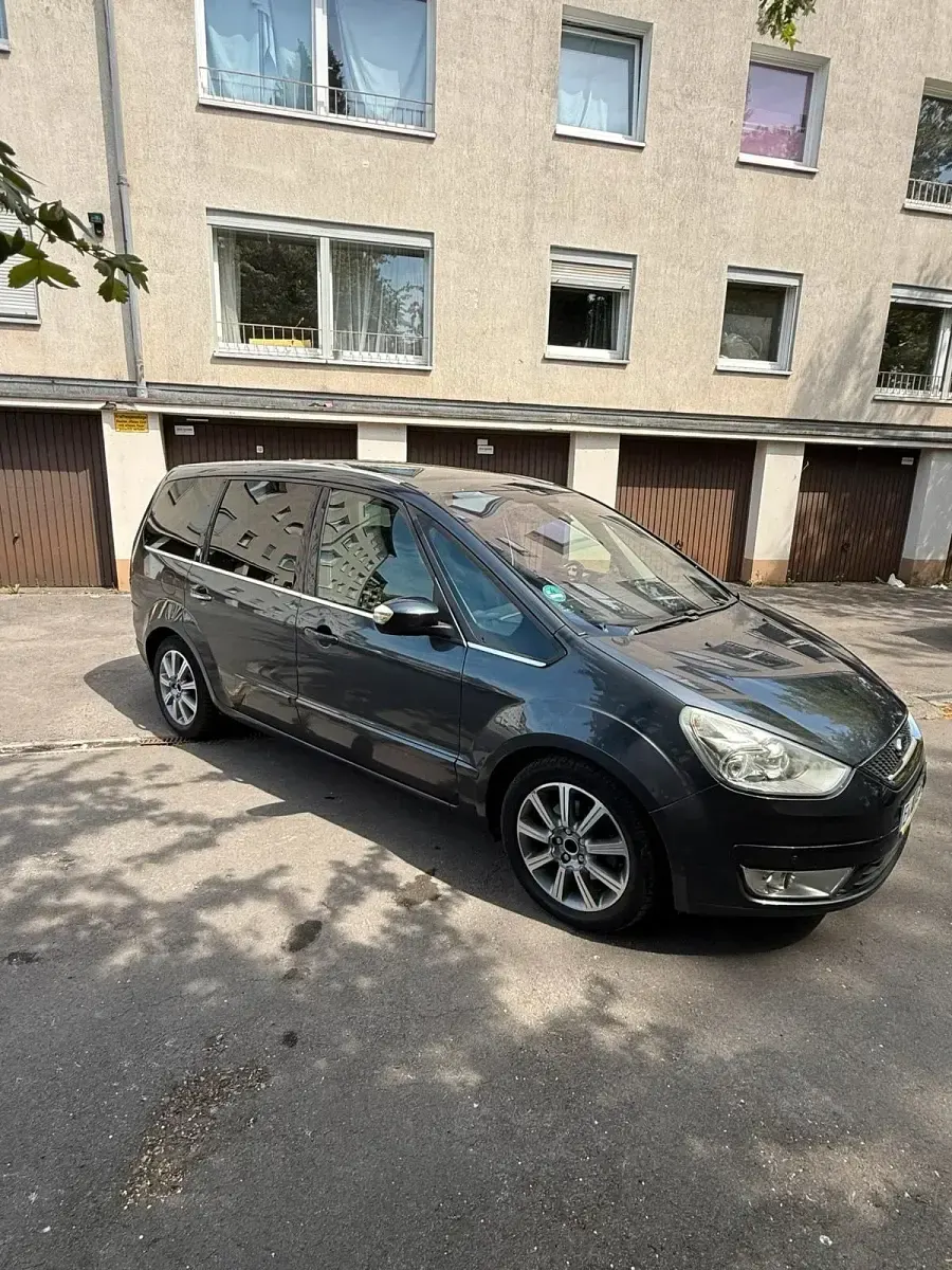 Usata Ford Galaxy 140 CV (102 kW) 2007 Blu Monovolume