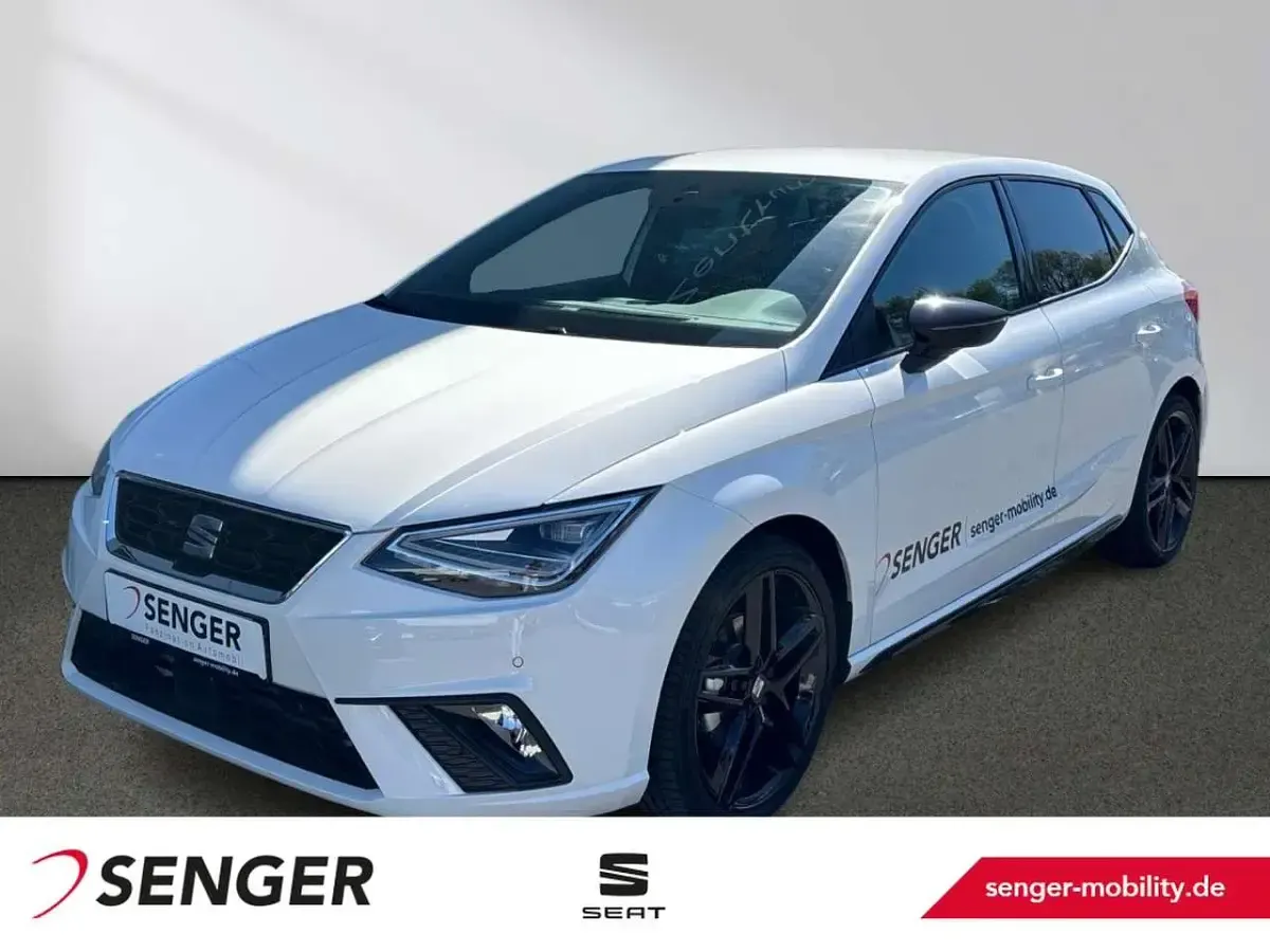 Gebraucht Seat Ibiza Black Edition 116 PS (85 kW) 2026 Kleinwagen