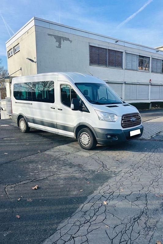 Weiß Gebraucht 2015 Ford Transit Kombi | 8.800 € - Bild 1/4