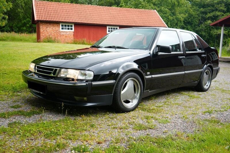 Gebraucht Saab 9000 150 PS (110 kW) 1997 Schwarz Limousine