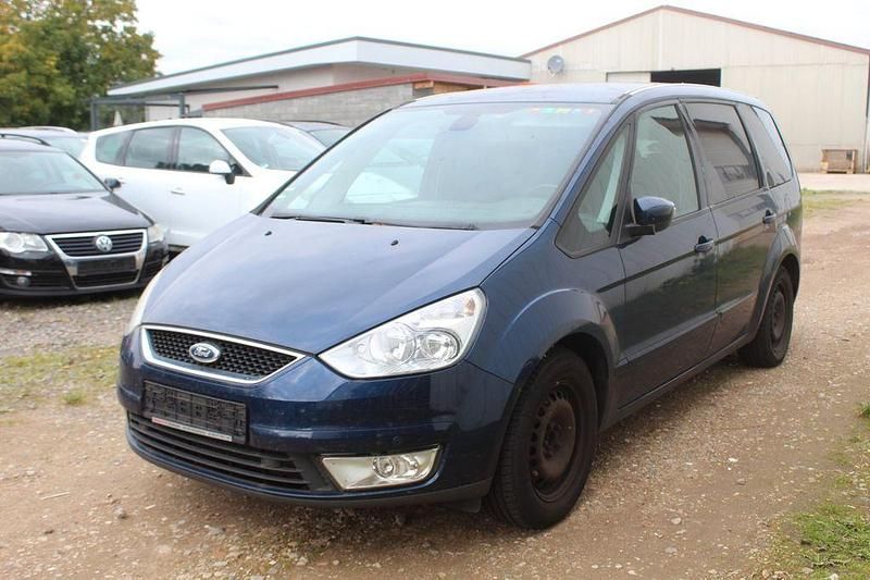 Gebraucht Ford Galaxy Trend 160 PS (117 kW) 2009 Blau Van / Kleinbus
