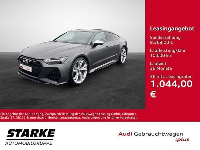 Matteffektlackierung audi exclusive Gebraucht 2023 Audi RS7 Ambiente Kleinwagen | 91.830 € (Guter Preis) - Bild 1/4