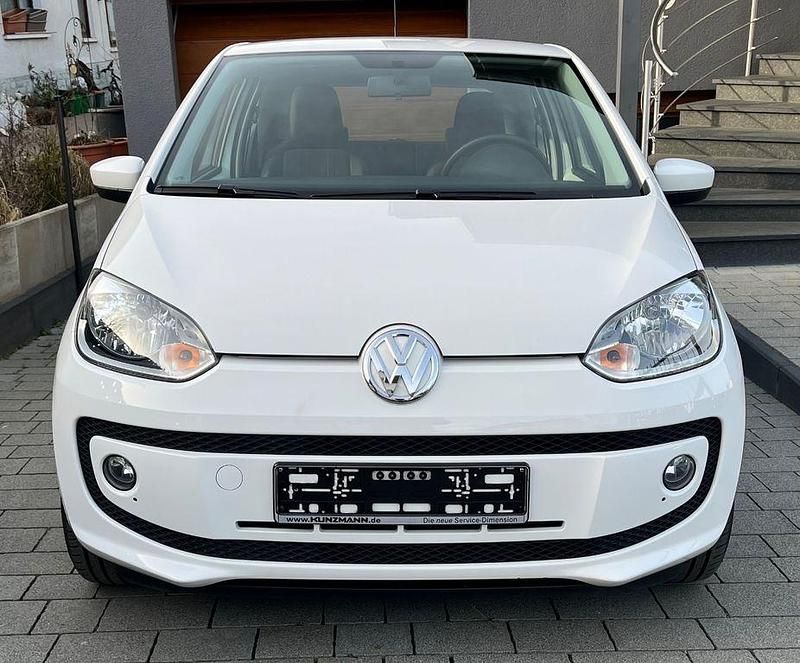Gebraucht VW up! move up! 60 PS (44 kW) 2013 Weiß Kleinwagen