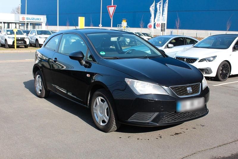 Gebraucht Seat Ibiza SC Style 86 PS (63 kW) 2014 Schwarz Kleinwagen