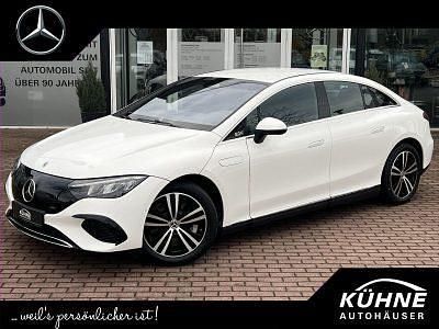 Weiß Gebraucht 2024 Mercedes EQE300 Advanced Plus Limousine | 45.490 € (Fairer Preis) - Bild 1/4