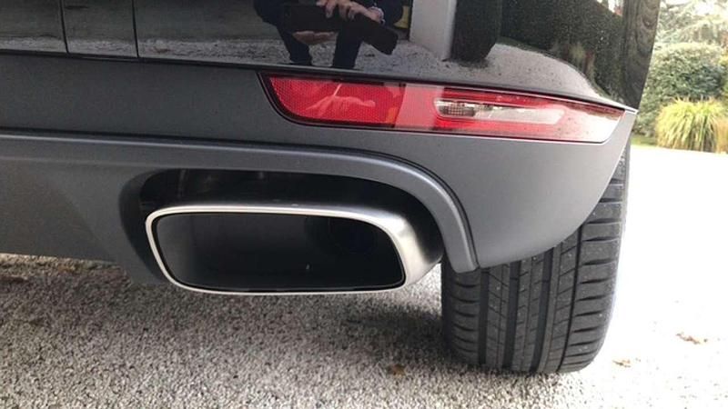 Second-hand Porsche Macan 245 CP (180 kW) 2019 Negru SUV