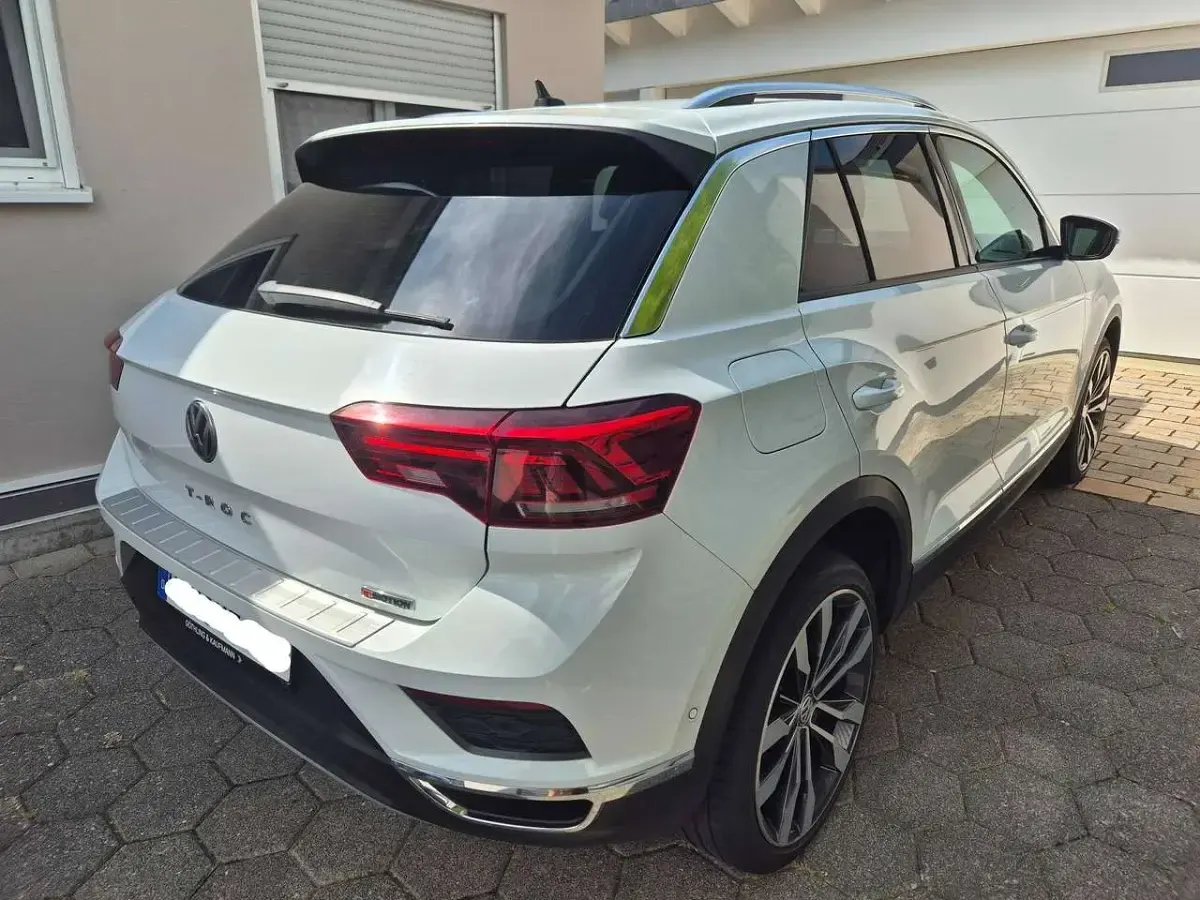 Gebraucht VW T-Roc Sport 190 PS (139 kW) 2017 Weiß SUV