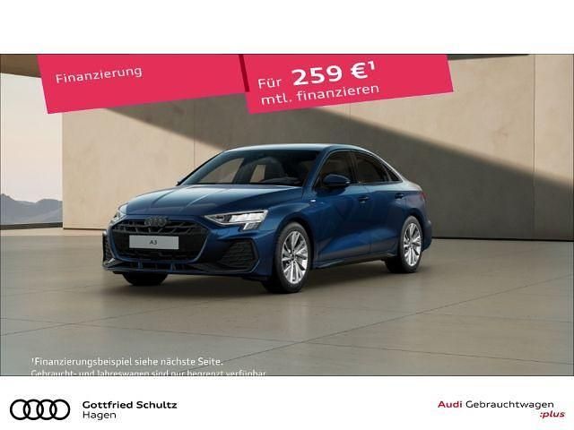 Gebraucht Audi A3 S-Line 116 PS (85 kW) 2025 Blau Limousine
