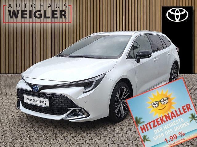 Weiß Neu 2025 Toyota Corolla Limousine | 35.370 € (Fairer Preis) - Bild 1/4