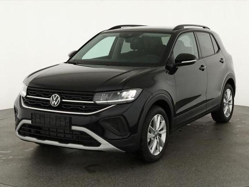 Deep black perleffekt Neu 2025 VW T-Cross Life SUV | 28.375 € (Fairer Preis) - Bild 1/4