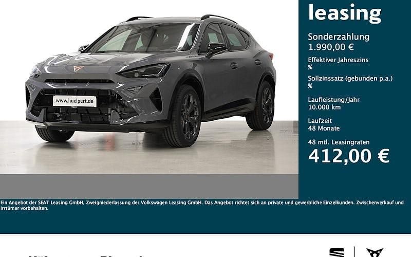 Neu Cupra Formentor 150 PS (110 kW) 2026 Graphene grau SUV