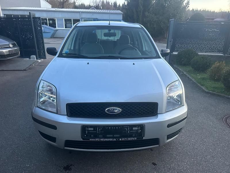 Gebraucht Ford Fusion 80 PS (58 kW) 2004 Silber Kleinwagen