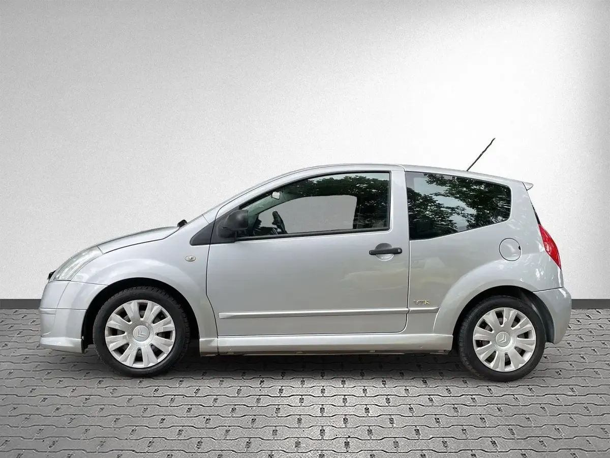 Gebraucht Citroën C2 VTR Sport 73 PS (53 kW) 2005 Grau Kleinwagen