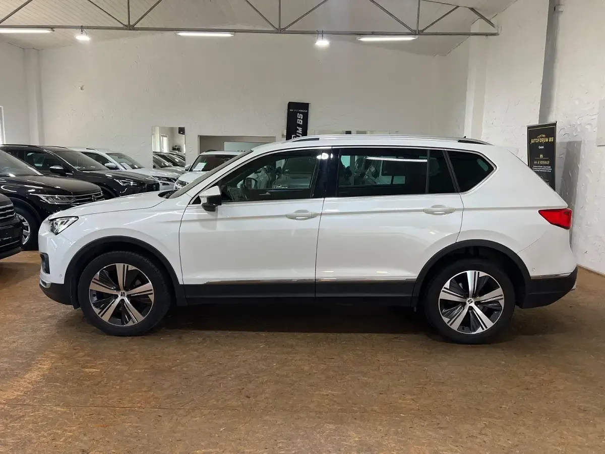 Gebraucht Seat Tarraco 150 PS (110 kW) 2022 Weiß SUV