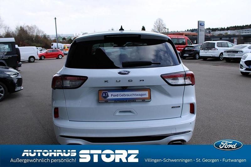 Gebraucht Ford Kuga ST-Line 224 PS (164 kW) 2022 Weiß SUV