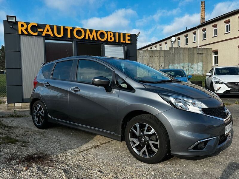 Gebraucht Nissan Note Acenta 98 PS (72 kW) 2014 Grau Van / Kleinbus