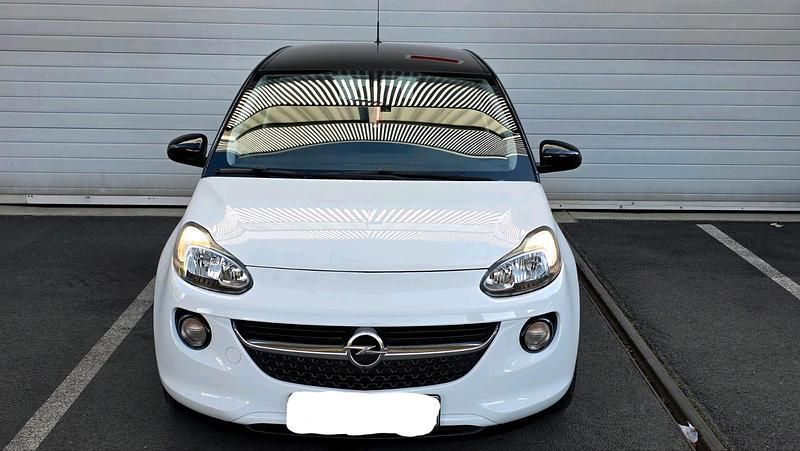 Weiß Gebraucht 2018 Opel Adam Slam Kleinwagen | 8.590 € (Guter Preis) - Bild 1/4