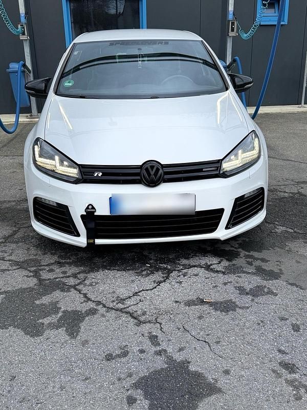 Gebraucht VW Golf R-line 122 PS (89 kW) 2010 Weiß Coupé