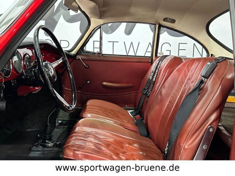 Gebraucht Porsche 356 75 PS (55 kW) 1964 Rot Coupé