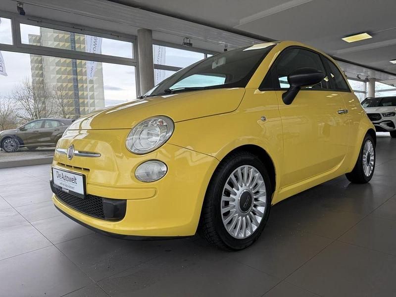 Gebraucht Fiat 500 Pop 101 PS (74 kW) 2009 Gelb Cabrio