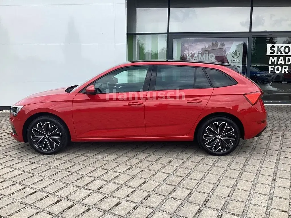 Gebraucht Skoda Scala Style 150 PS (110 kW) 2022 Rot Kleinwagen