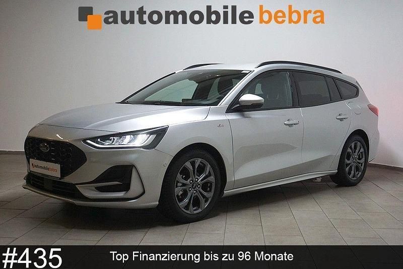 Gebraucht Ford Focus ST-Line X 125 PS (91 kW) 2023 Silber Kombi