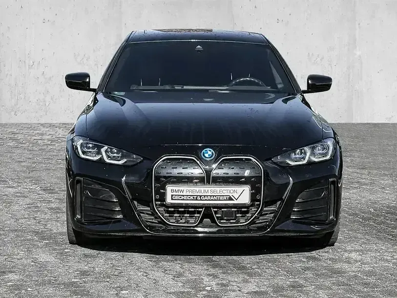 Gebraucht BMW i4 M Sport 250 kW (340 PS) 2023 Schwarz Limousine