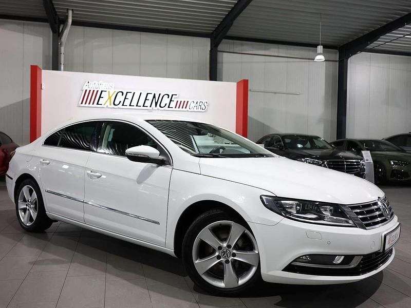 Gebraucht VW CC Sportline 150 PS (110 kW) 2016 Pure white Limousine