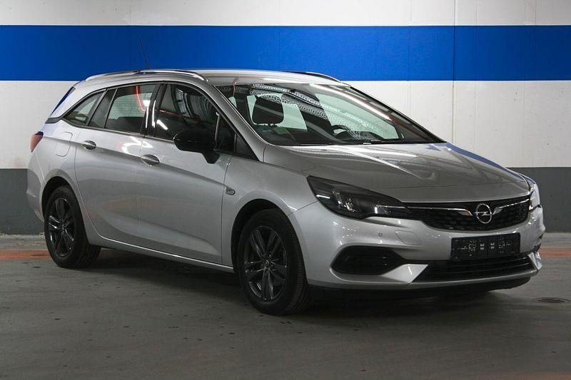 Gebraucht Opel Astra 145 PS (106 kW) 2021 Silber Kombi