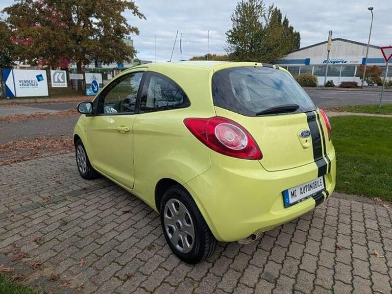 Gebraucht Ford Ka Trend 69 PS (50 kW) 2010 Gruen (metallic) Kleinwagen