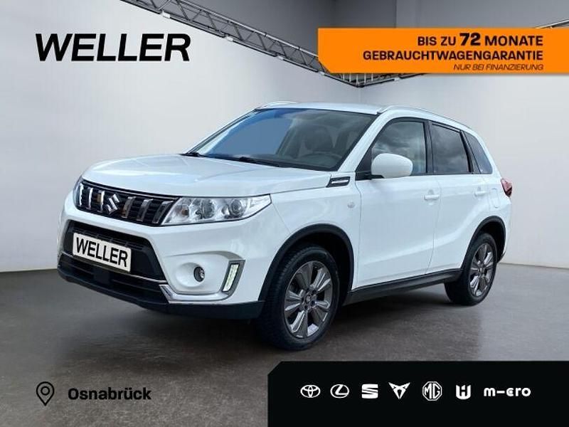Weiss Gebraucht 2019 Suzuki Vitara SUV | 12.480 € (Fairer Preis) - Bild 1/3