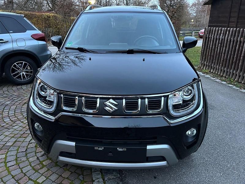 Schwarz Gebraucht 2023 Suzuki Ignis Comfort Kleinwagen | 16.450 € (Guter Preis) - Bild 1/4