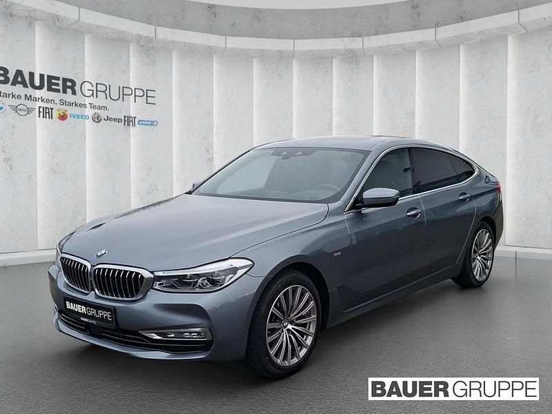 Blau Gebraucht 2018 BMW 640 Luxury Line Coupé | 34.930 € (Fairer Preis) - Bild 1/4