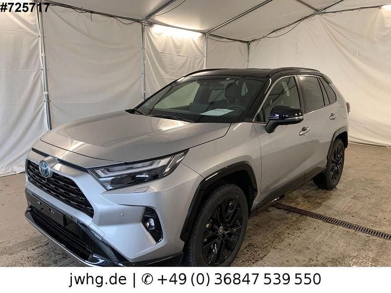 Silber Gebraucht 2024 Toyota RAV4 Hybrid Style SUV | 37.950 € (Superpreis) - Bild 1/4