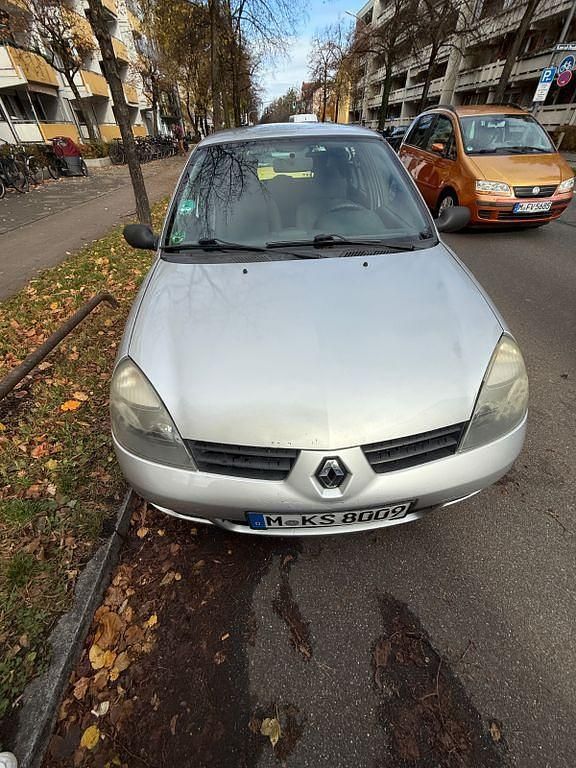 Silber Gebraucht 2007 Renault Clio II Authentique Limousine | 700 € (Guter Preis) - Bild 1/4