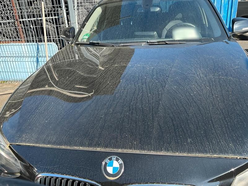 Gebraucht BMW 116 136 PS (100 kW) 2012 Schwarz Kleinwagen