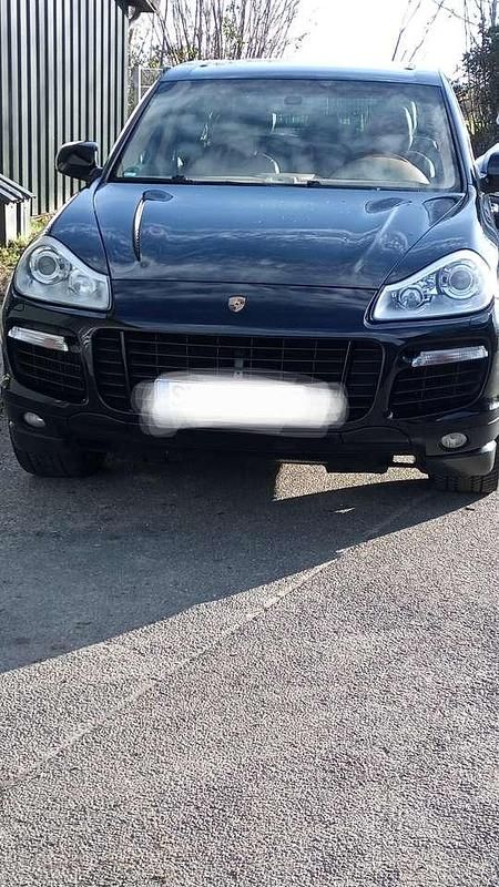 Gebraucht Porsche Cayenne Turbo S 521 PS (383 kW) 2006 Schwarz SUV