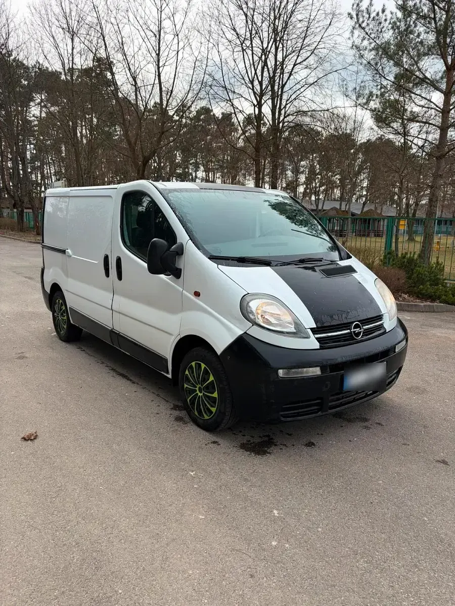 Gebraucht Opel Vivaro 101 PS (74 kW) 2006 Van / Kleinbus