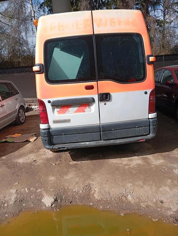 Gebraucht Renault Master 100 PS (73 kW) 2000 Violet Van / Kleinbus