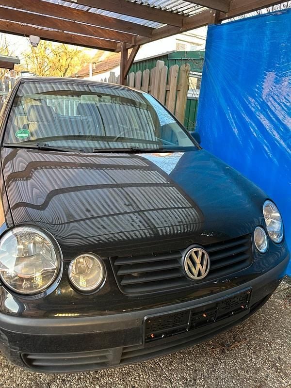 Gebraucht VW Polo 63 PS (46 kW) 2003 Schwarz Kleinwagen