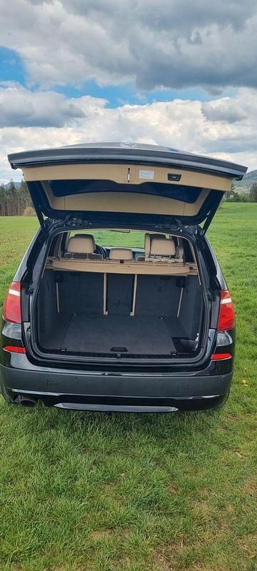 Gebraucht BMW X3 184 PS (135 kW) 2011 Schwarz SUV