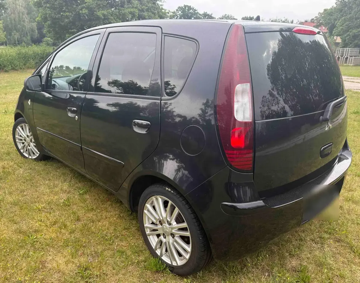 Gebraucht Mitsubishi Colt 109 PS (80 kW) 2008 Schwarz Kleinwagen