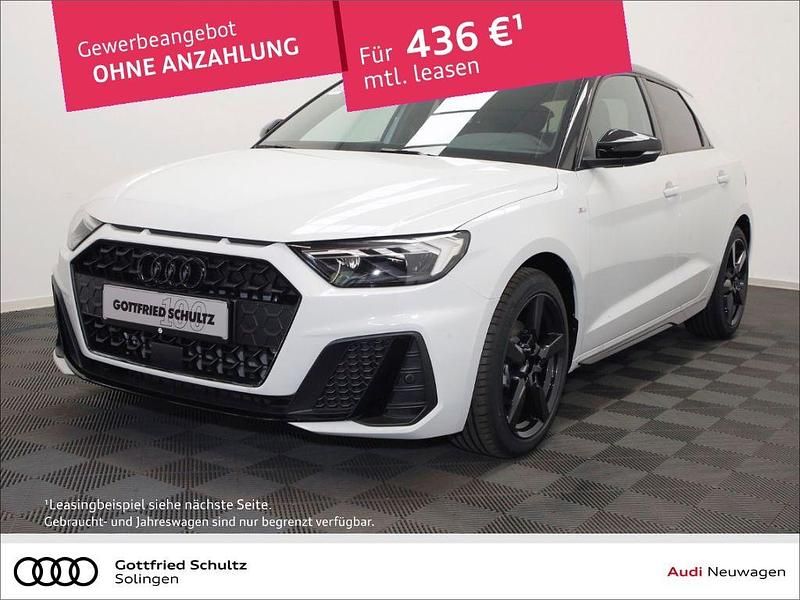 Weiß Neu 2025 Audi A1 Sportback S-Line Kleinwagen | 33.780 € (Fairer Preis) - Bild 1/4