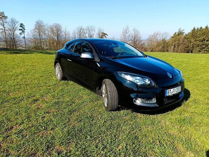 Gebraucht Renault Mégane GT Line GT-Line 116 PS (85 kW) 2013 Schwarz Coupé